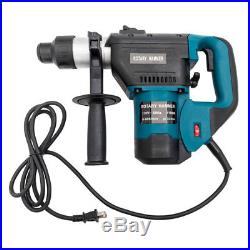 1-1/2 SDS Electric Hammer Drill Rotary Hammer Drill Demolition Variable Speed