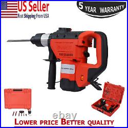 1-1/2 SDS Electric Rotary Hammer Drill Plus Demolition Variable Speed withBits M