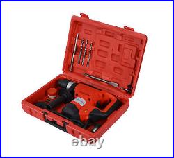 1-1/2 SDS Electric Rotary Hammer Drill Plus Demolition Variable Speed withBits M