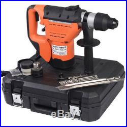 1-1/2 SDS Electric Rotary Hammer Drill Plus Demolition Variable Speed withBits US
