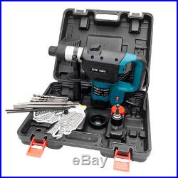 1-1/2 SDS Electric Rotary Hammer Drill Plus Demolition Variable Speed with Case