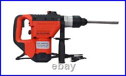 1 1/2 SDS Electric Rotary Hammer Drill Plus Demolition withBits Variable Speed US