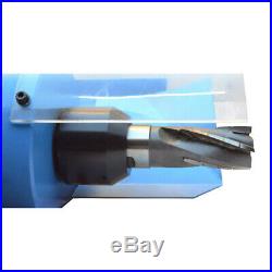 1 HP Electric 1/2 to 2 Tube Pipe Notcher End Mill 0-250 RPM Variable Speed-120V