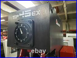 2006 AMADA TP-45EX Variable Speed Gap-Frame 45-Ton Press