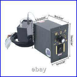 200W 110V Gear Motor Electric Variable Speed Controller Torque 30k 45RPM 36.1 Nm