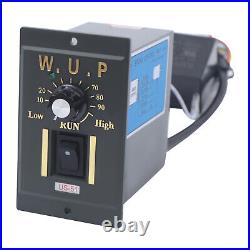 200W 20K Gear Motor Electric Variable Speed Controller Fast Rotation Torque 120