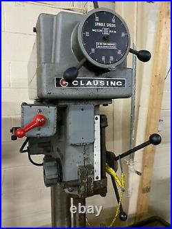 20 Clausing 3 Spindle Drill Press LowithHigh Variable Speeds 150-2000 rpm