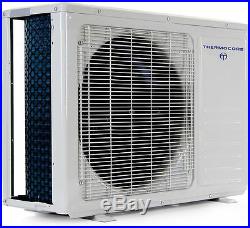 21.5 SEER Tri Zone Mini Split Air Conditioner Heat Pump 9000 x 2 + 12000 BTU
