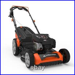 21 in. 163cc Briggs and Stratton Variable-Speed RWD Electric Start Walk Behind