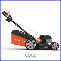 21 in. 163cc Briggs and Stratton Variable-Speed RWD Electric Start Walk Behind