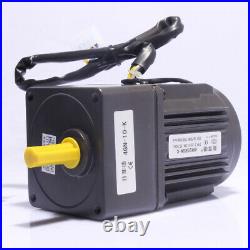 220V 25W AC gear motor electric motor variable speed controller 110 125RPM