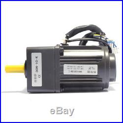 220V AC Gear Motor Electric Motor Variable Speed Controller Reduction Ratio 110