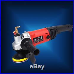 220v 1400W electric stone wet polisher variable speed hand grinder water mill