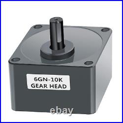 250W 10K Gear Reduction Motor Electric+Variable Speed Control Reversible AC 110V