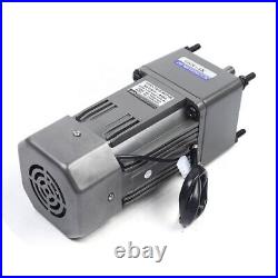 250W 110V AC Gear Motor 0-270RPM Electric Variable Speed Controller Torque 15