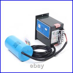 250W 110V AC Gear Motor Electric Variable Speed Reduction Controller 270 RPM 15