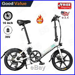 250W 16 Variable Speed Electric Mountain Cycling E-City Bicycle with Li-Battery