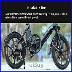 250W 16 Variable Speed Electric Mountain Cycling E-City Bicycle with Li-Battery
