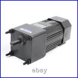 250W AC110V Gear Motor Electric Motor & Variable Speed Controller 15 Reversible