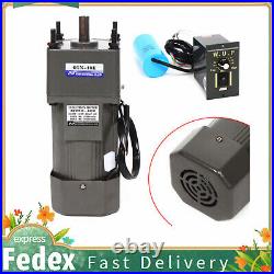 250W AC Gear Reduction Motor Electric&Variable Speed Control Reversible 110V