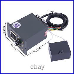 250W Gear Motor Electric+Variable Speed Reduction Controller 110K 135RPM 110VAC