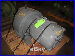 25 HP Dynamatic Variable Speed Electric Motor, 910, 100-1710 RPM, 45 V Clutch