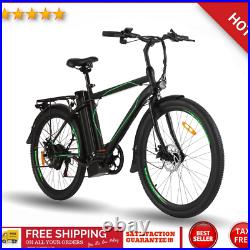 26'' 250With36V Li-Battery, Electric Bike Variable Speeds and Full Suspension