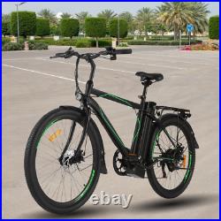 26'' 250With36V Li-Battery, Electric Bike Variable Speeds and Full Suspension US