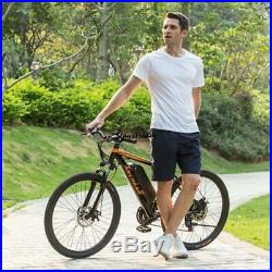 26 350W E-Bike Variable Speed Electric Mountain Bicycle Aluminum Alloy Disc