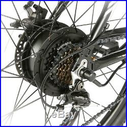 26 350W E-Bike Variable Speed Electric Mountain Bicycle Aluminum Alloy Disc