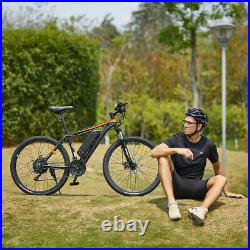 26/350W Electric Bike Variable Speed Electric Mountain Bicycle E-Bike 22miles
