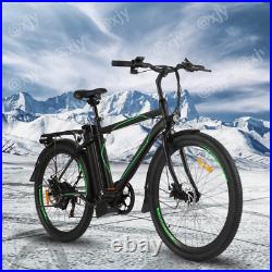 26'' Electric Bike 250With36V Suspension Mountain w Li-Battery Bicycle Ebike New