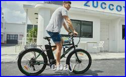 26 Electric Cruiser Mountain Bicycle Bike 250W with Removable 10AH Battery
