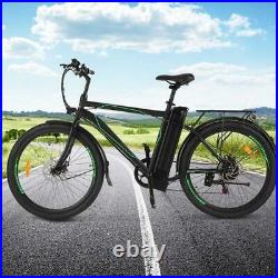 26 Electric Cruiser Mountain Bicycle Bike 250W with Removable 10AH Battery