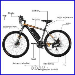26 inch 350W Electric Bike for Adult 20MPH Ebike for Mens 21 Variable Speed 36V