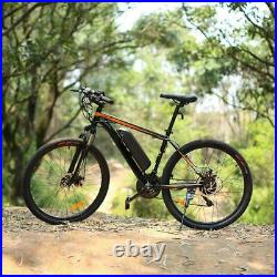 26 inch 350W Electric Bike for Adult 20MPH Ebike for Mens 21 Variable Speed 36V