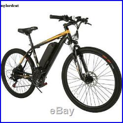26 inch 350W Variable Speed Electric Mountain Bicycle Aluminum Alloy Disc