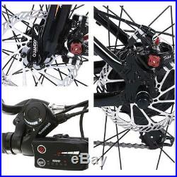 26 inch Variable Speed Electric Mountain Bike Bicycle Aluminum Alloy Disc Brake