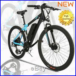 27.5 350W E-Bike Variable Speed Electric Mountain Bicycle Aluminum Alloy Disc