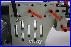 2Hp Belt Grinder Variable Speed 2X72inch Belt Disc Sander for Knife Making 240V