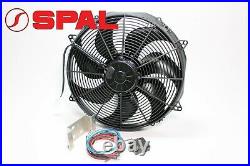 30102082 16 SPAL ELECTRIC PULLER FAN With VARIABLE SPEED FAN CONTROLLER PWM