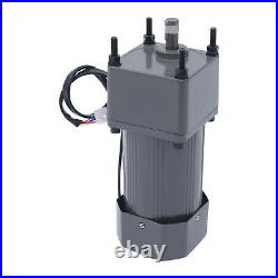 30K 200W AC Gear Motor Electric+Variable Speed Reduction Controller 45RPM Torque