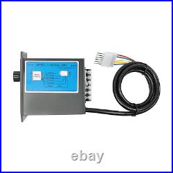 30k Electric Variable Speed Controller 90 Right Angle Output Reduction Motor