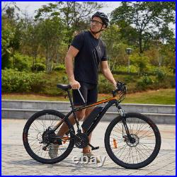350W 26 inch Variable Speed Electric Mountain Bicycle 21 Speed Aluminum Alloy
