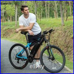 350W 27.5'' Variable Speed Electric Mountain Bicycle Aluminum Alloy Frame Disc