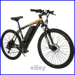 350W E-Bike Variable Speed Electric Mountain Bicycle Aluminum Alloy Disc NEW