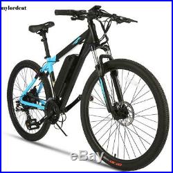 350W Variable Speed Electric Mountain Bicycle Aluminum Alloy 27.5'' 24 Speed