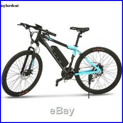 350W Variable Speed Electric Mountain Bicycle Aluminum Alloy 27.5'' 24 Speed