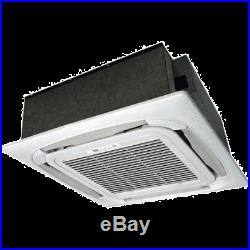 36000 BTU Ductless Mini Split Air Conditioner, Heat Pump Ceiling Cassette