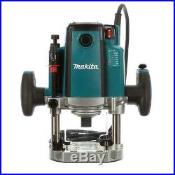 3-1/4 HP Plunge Base Router Variable Speed Electric Wood Tool Makita